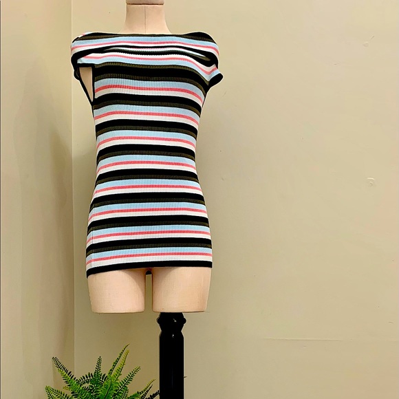Fun stripped top. Brand new. Tags on - Picture 7 of 7